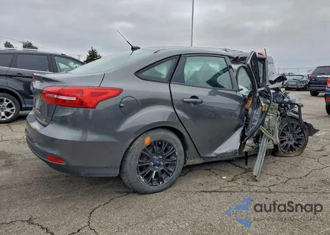 2015 Ford Focus Se from USA, damaged, VIN 1FADP3F22FL229851